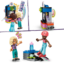 LEGO Friends / Парикмахерская и магазин украшений/ 42662