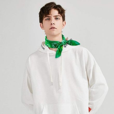 Бандана Тай-дай зеленая