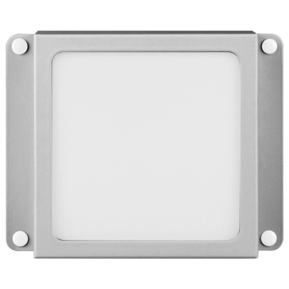 Светильник светодиодный ЭРА SPO-646-3-4K-S6 36Вт 4000К 3420Лм грильято 100х100 домино металлик компл 6 кубиков драйвер