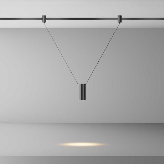 Трековый светильник Maytoni Technical TR157-1-12W3K-B