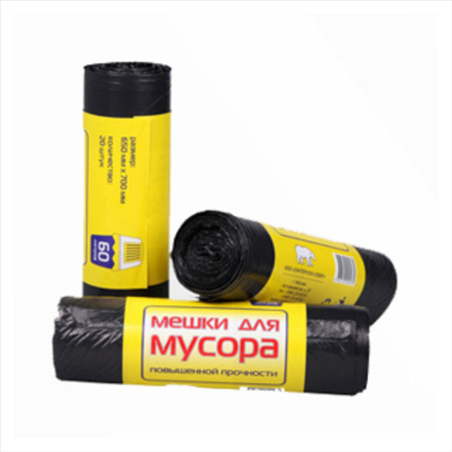Мус.мешок 60л/20шт.рулон