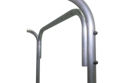 Лестница с площадкой 7 ступ.(820051)