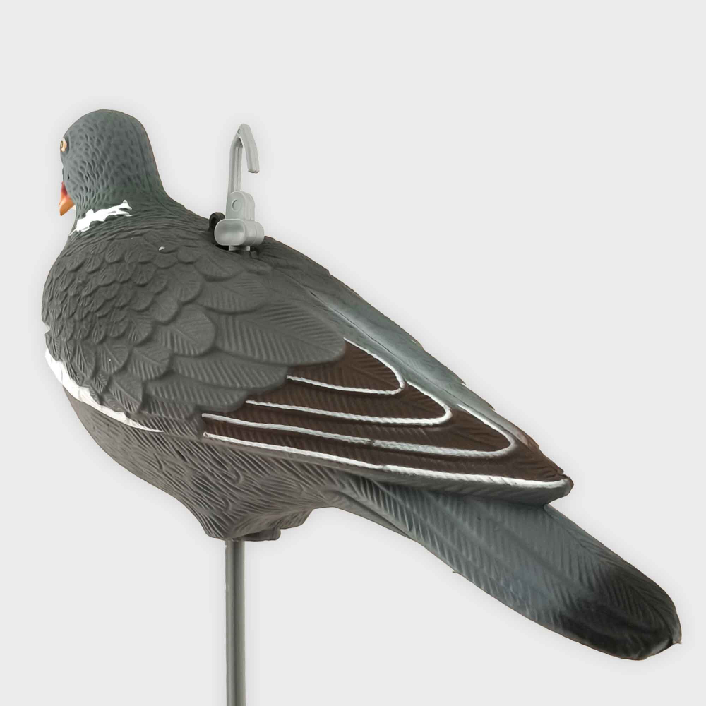 Чучело вяхиря полнокорпусное Softplast