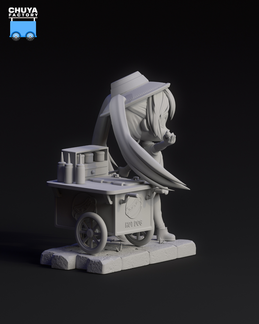 Фигурка Мику Хацунэ Hatsune Miku Vocaloid