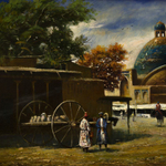 Картина «Старая Бухара»