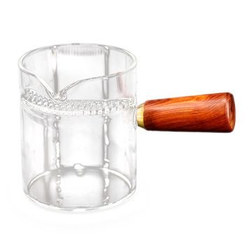 Чахай с деревянной ручкой "Цилиндр" 270мл