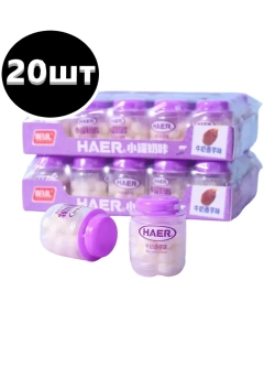 Молочные конфеты в виде таблеток ср вкусом Таро 6 г * 20 шт