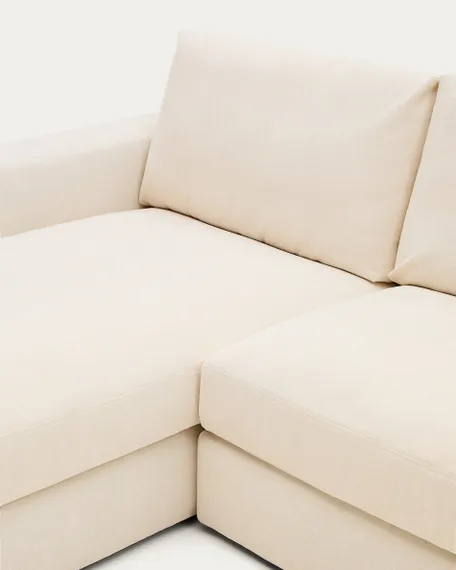 Alea 5-местный модульный диван с левым шезлонгом и съемным чехлом 340 см