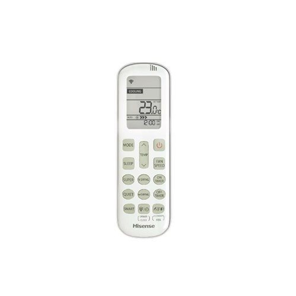 Сплит-система Hisense AS-24UW4RBBTV03G/AS-24UW4RBBTV03W серия EXPERT PRO DC Inverter 2025 WI-FI (встроен)