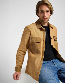 Рубашка мужская LEE MIXED FABRIC SHIRT