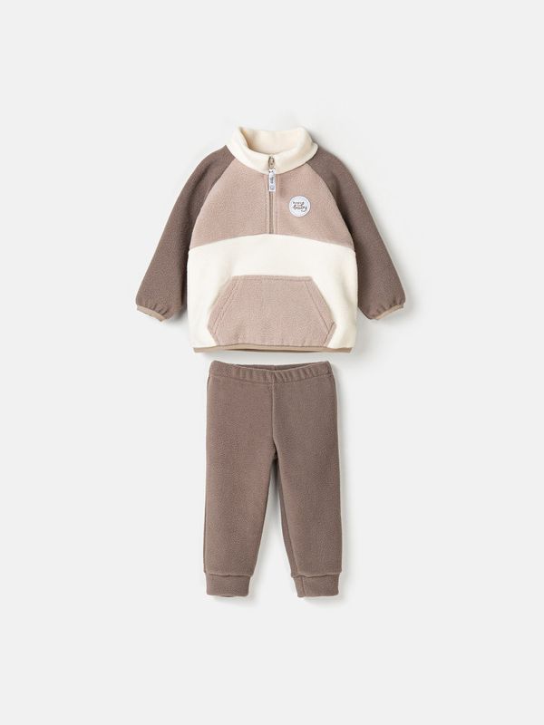 Костюм флисовый Колор блок 