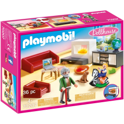 Playmobil - Уютная гостиная 70207
