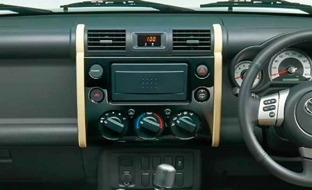 Topway TS18 2+32GB 8 ядер для Toyota Fj Cruiser 2006-2020