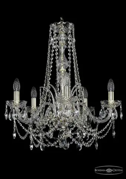 Подвесная люстра Bohemia Ivele 1411/5/195/h-62/G