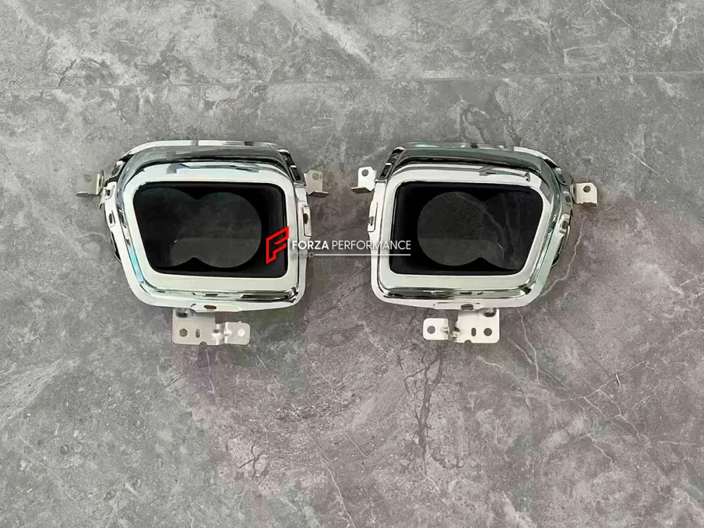 Детали в стиле BLACK BADGE для ROLLS ROYCE CULLINAN II 2024+ Ройс Куллинан