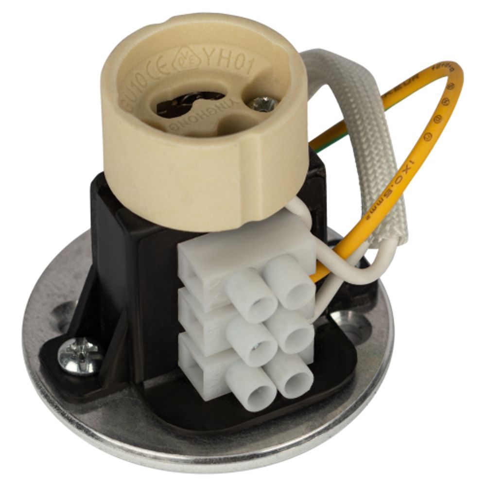 Светильник настенно-потолочный спот ЭРА OL44 BK MR16 GU10 IP20 черный | Декоративная подсветка