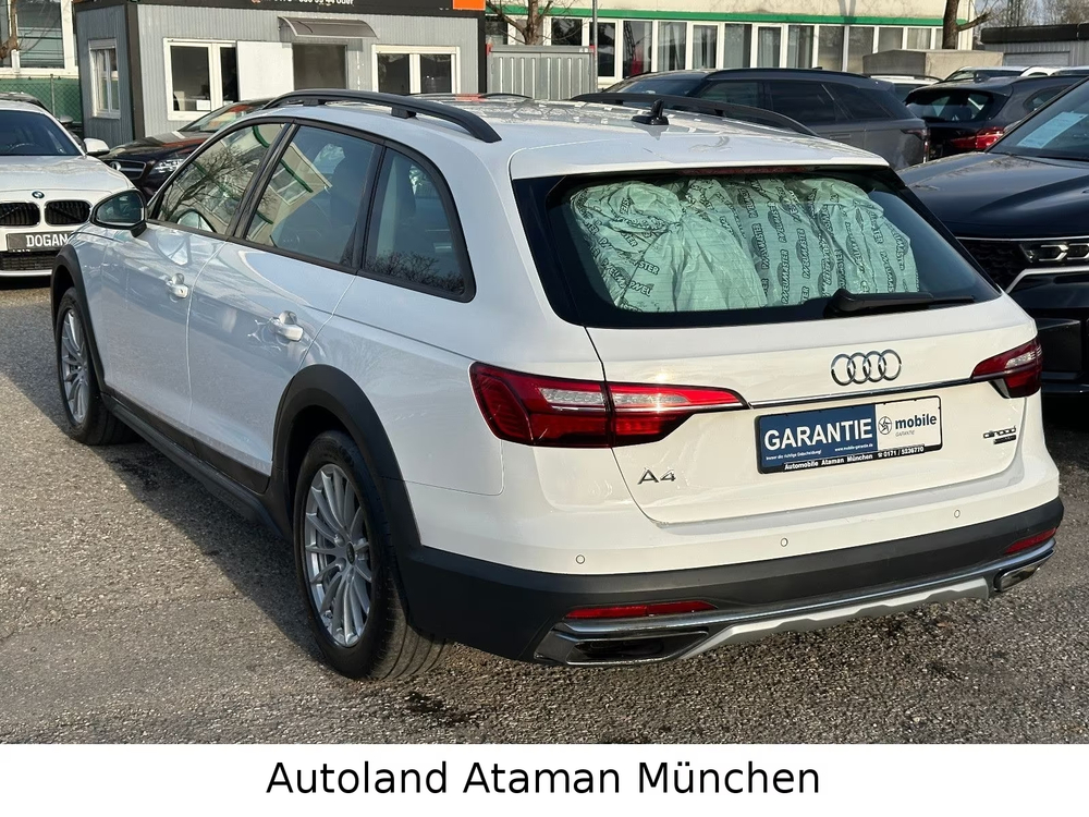 Audi A4 Allroad (Стоимость в ЕС)*