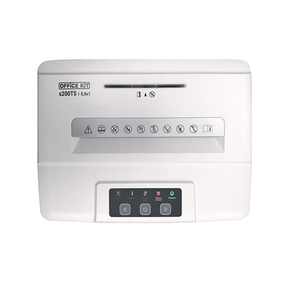 Уничтожитель документов Office Kit S200TS 0,8x1