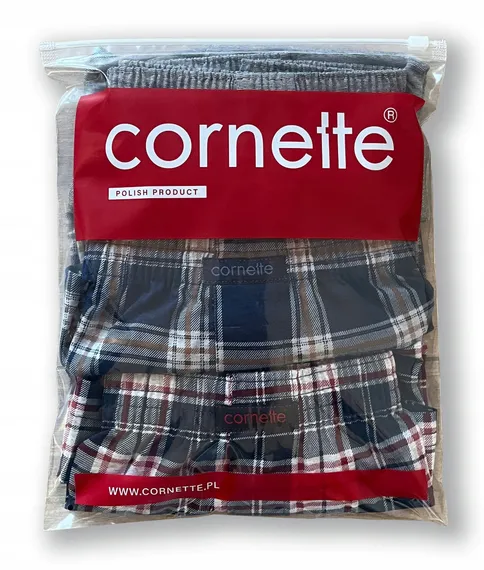 Трусы (3 шт) мужские семейные Cornette Comfort 945/01
