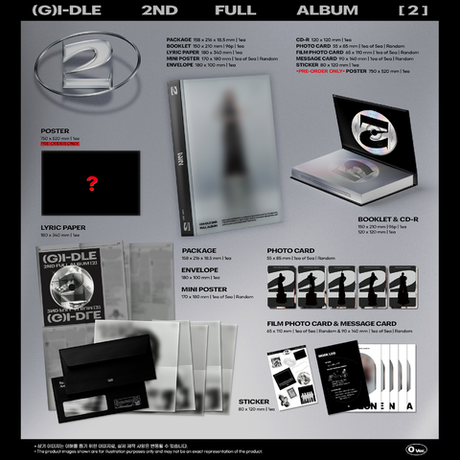 Альбом (G)I-DLE - 2nd FULL ALBUM [2]