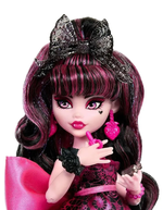 Кукла Monster High Дракулаура Бал Монстров HNF68