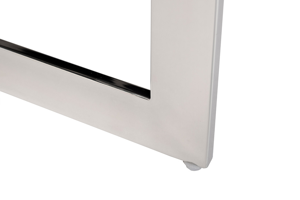 Стул 76AR-62105 светло-серый/хром 76AR-62105