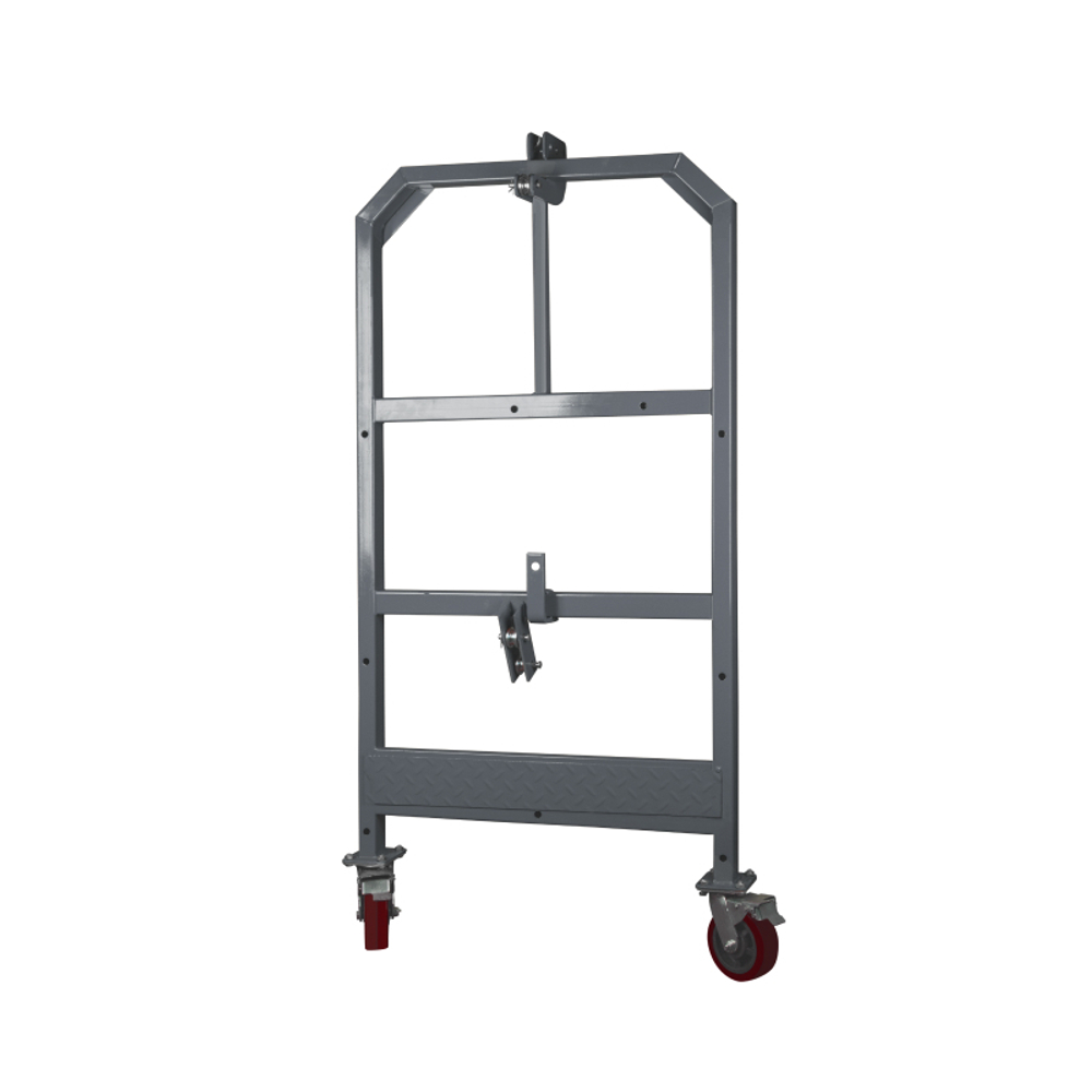 Торцевое ограждение с роликами для люлек ZLP