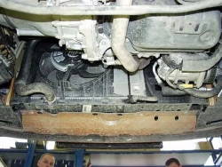 Защита картера и КПП Sheriff для Peugeot 1007 (KM) 2005-2009 арт.17.1123