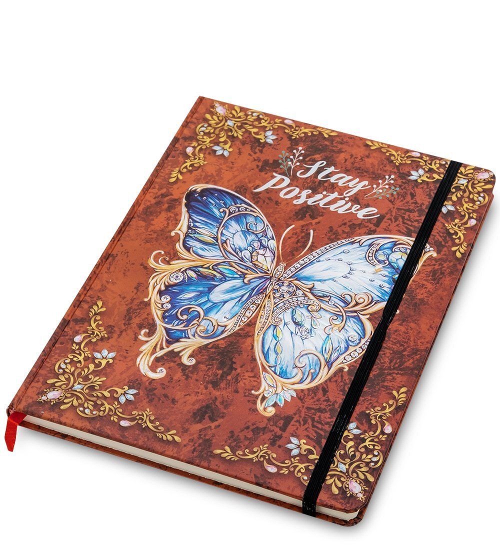 BM-03/2 Блокнот бол. «Бабочки» (3D твердая обложка)