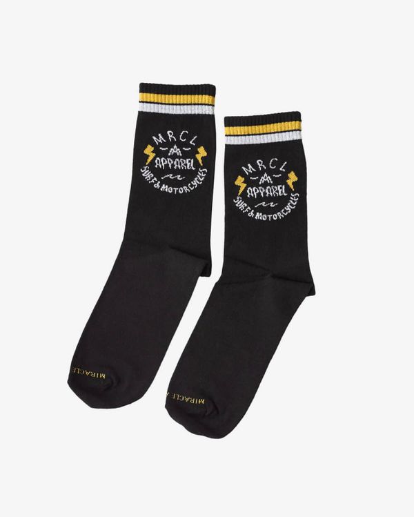 Носки Surf & Moto Черные - фото 1