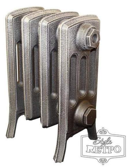 Радиатор чугунный Derby M4/200, 1 секция, RETROstyle RS-D М 4/200