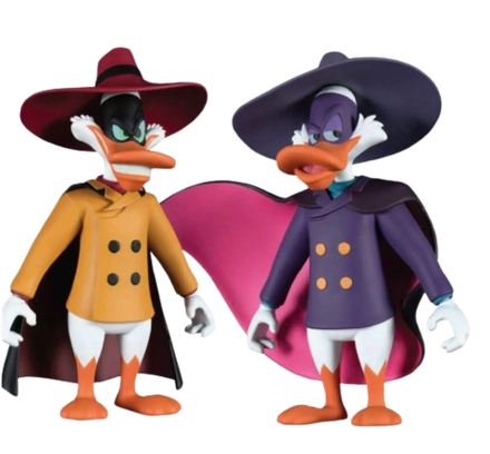 Фигурки Diamond Select Darkwing Duck Negaduck DLX Box Set