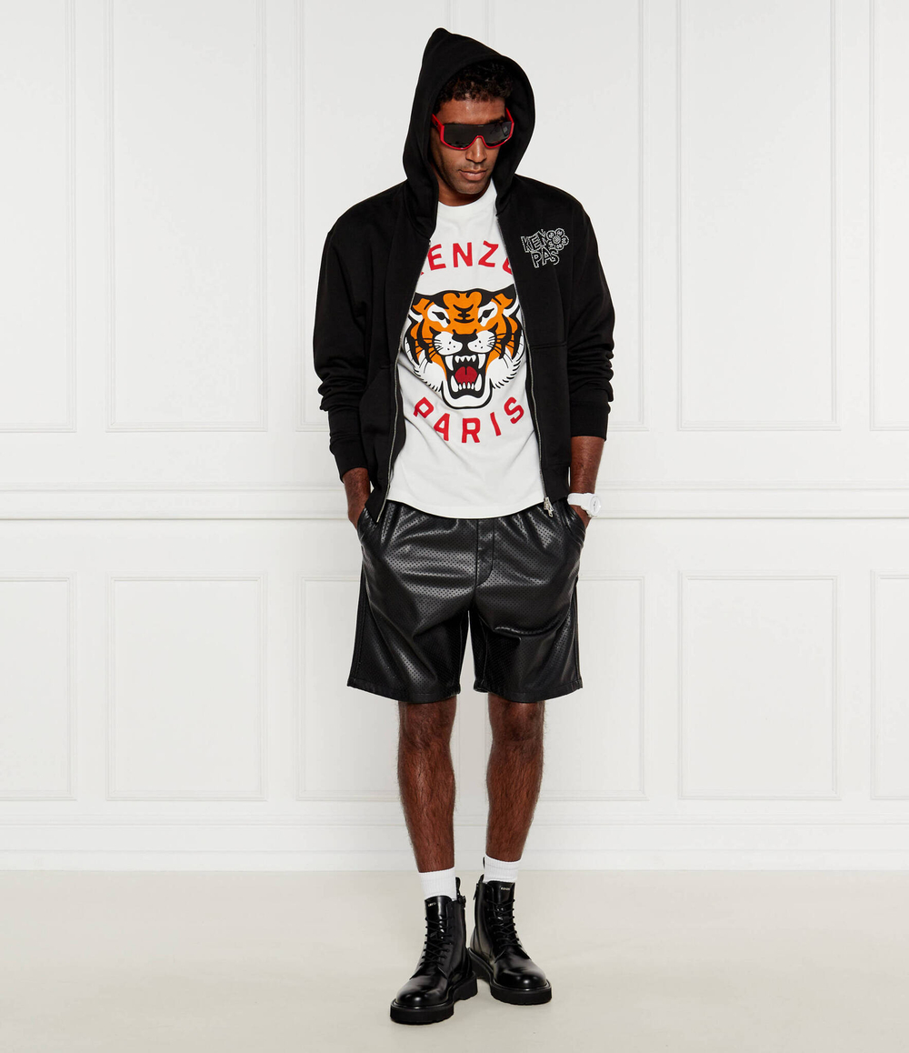 Футболка Kenzo - белый(FE68TS0094SG)