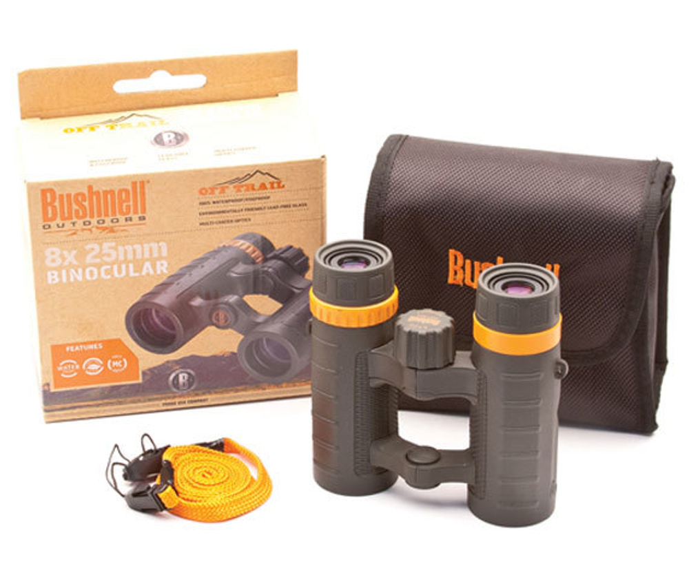 Комплект поставки бинокля Off Trail 8x25