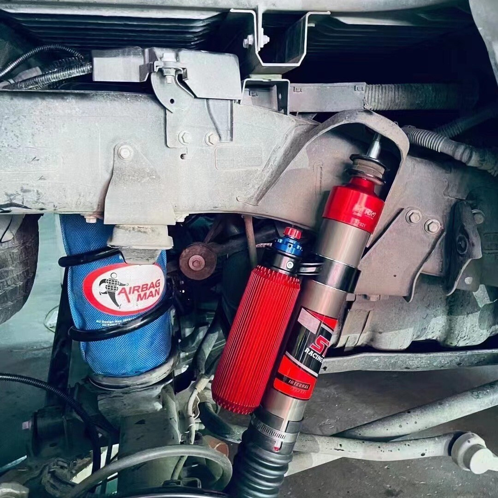 Toyota Tundra 2007-2021 лифт-комплект регулируемой подвески с DSC +2" ST8000