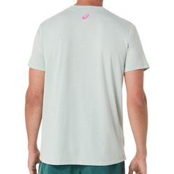 Теннисная футболка Asics Game Seasonal Graphic - cold moss