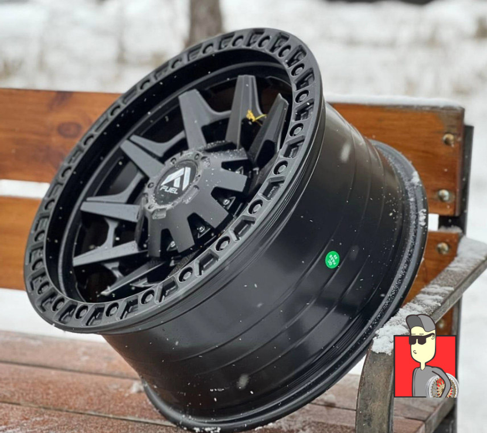 Комплект дисков Fuel Off Road 602 17x8.5 et10 5x150