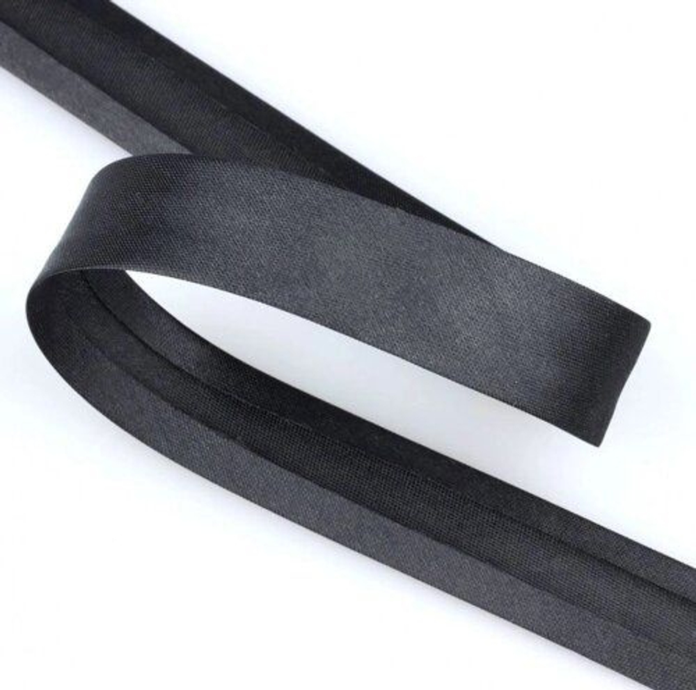 Бейка косая атласная 15мм 1м.