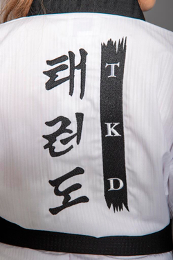 Добок WT ProfSport Style TKD Dan с вышивкой