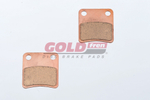 Колодки тормозные Goldfren 303 S3