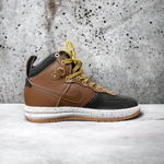 Nike Air Force 1 Lunar • Duckboot Brown