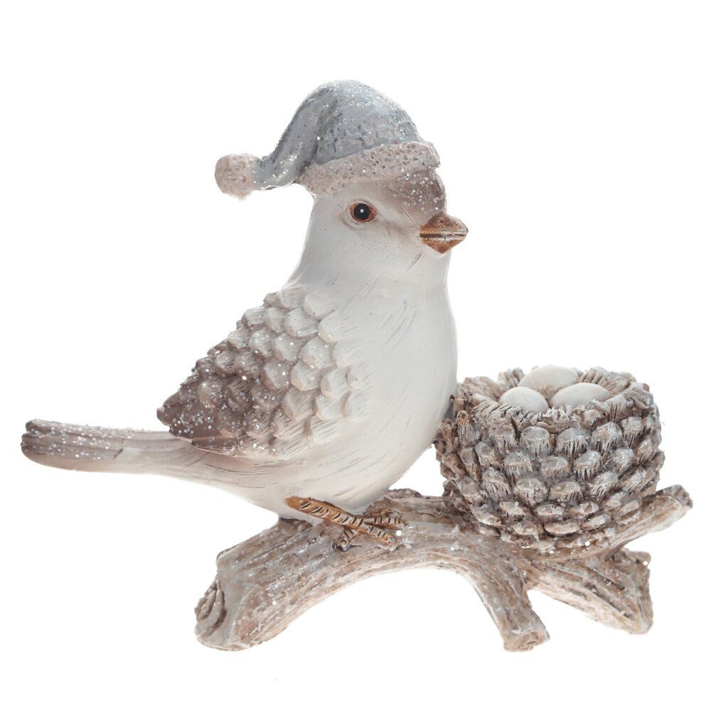 GAEM Фигурка декоративная "Птичка", L14 W5 H11 см, 2в.