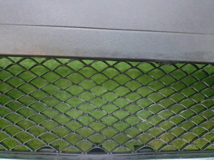 Бампер передний Mercedes GLC X253 (15-19) В сборе