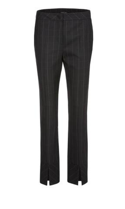 Marc Cain Брюки в полоску с разрезами