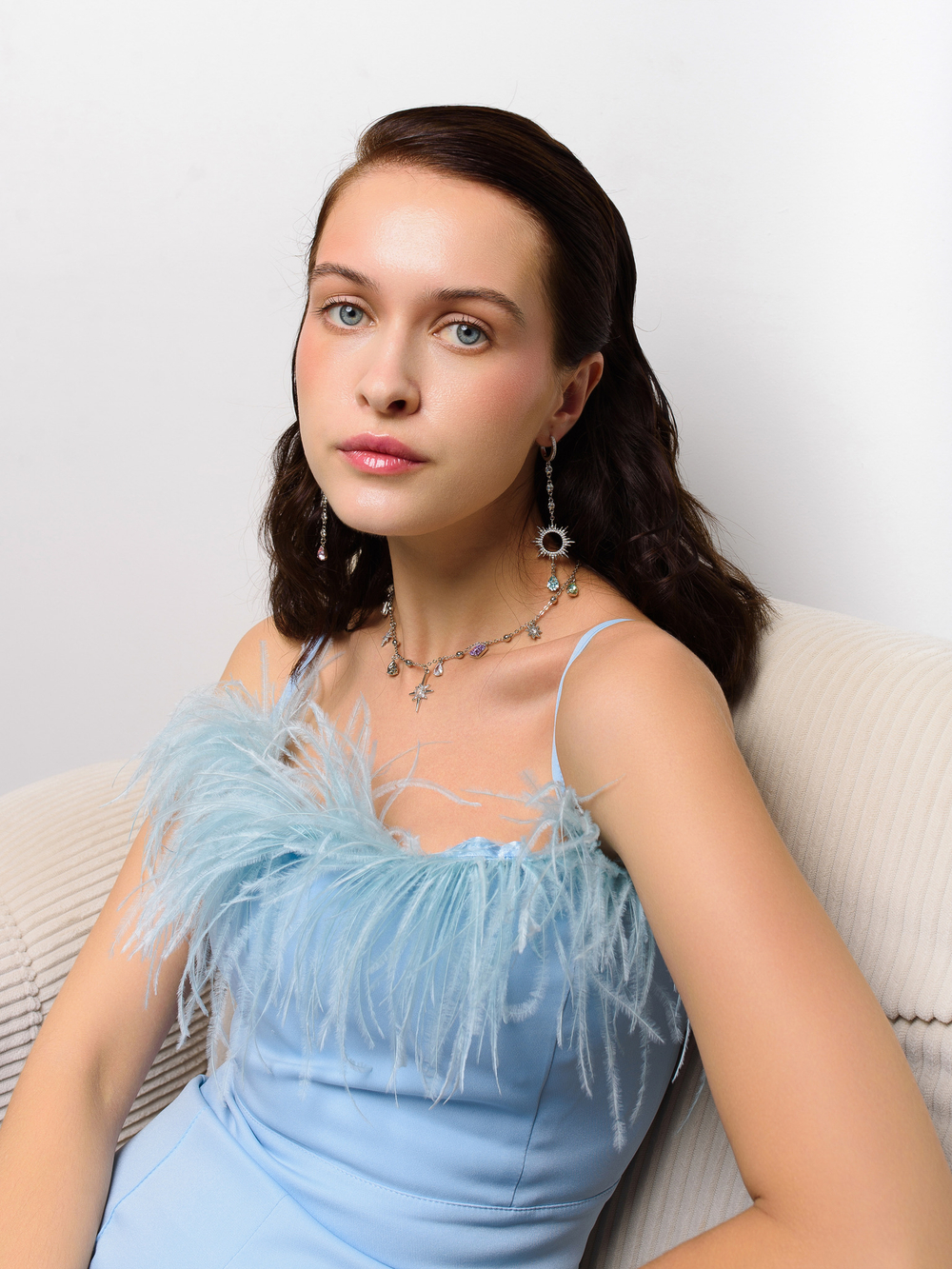 Чокер "Festive Star Shine"