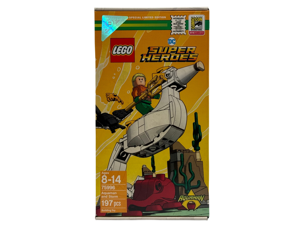 Конструктор LEGO 75996 Aquaman and Storm - San Diego Comic-Con 2018 Exclusive