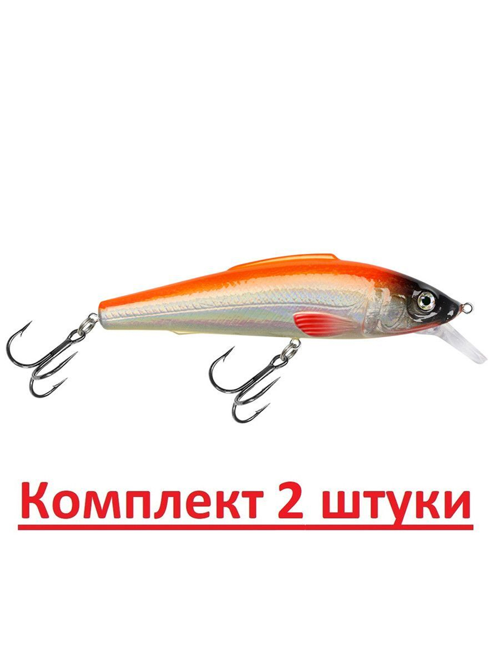 Воблер Минноу M-3-МШ 100mm,