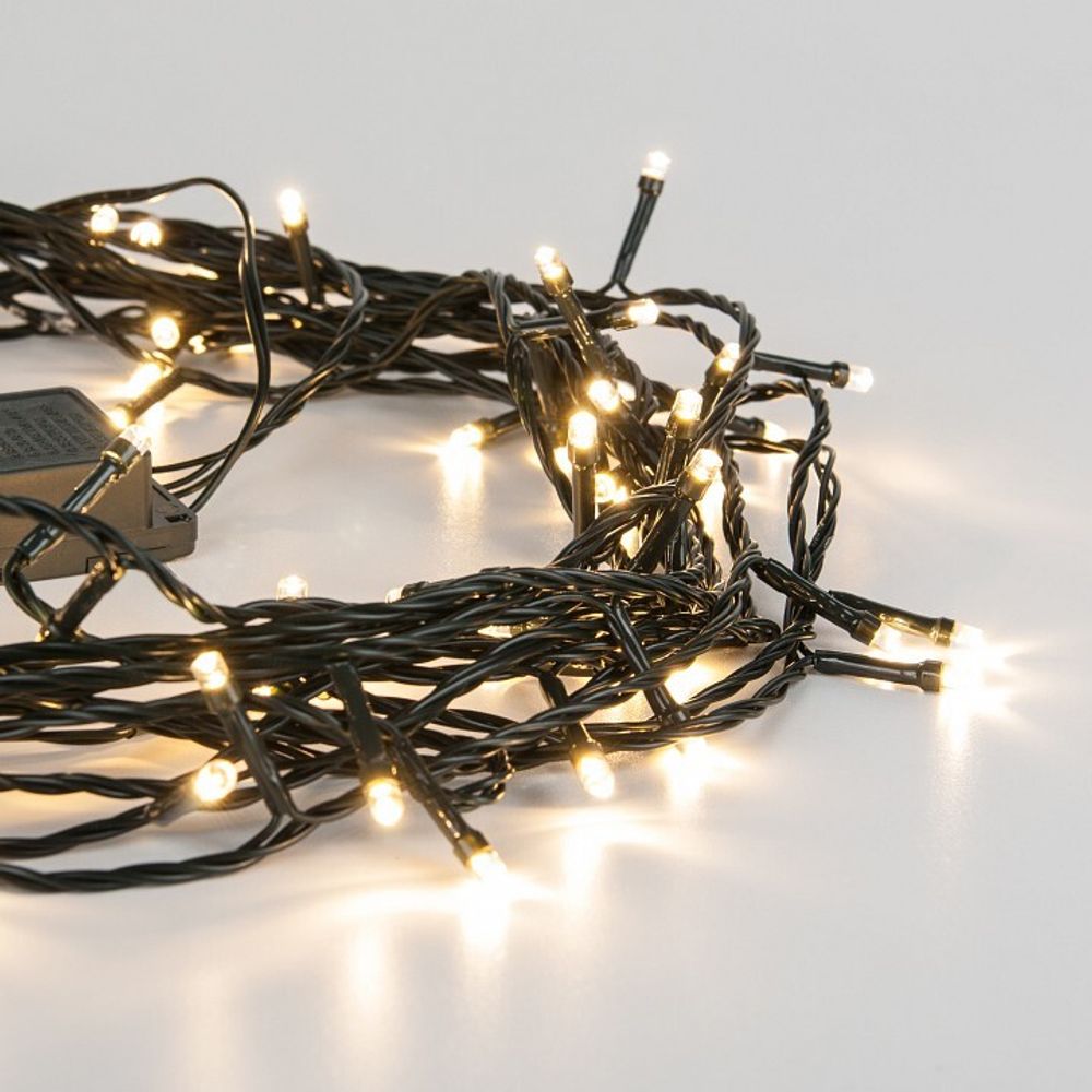 Гирлянда Супернить Eurosvet 400-002 400-002 теплый белый