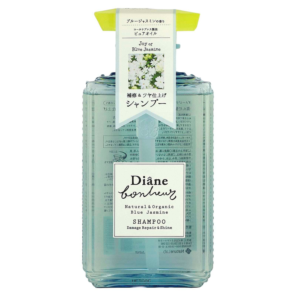 Moist Diane, Шампунь, синий жасмин, 500 мл (16,9 жидк. унц.)