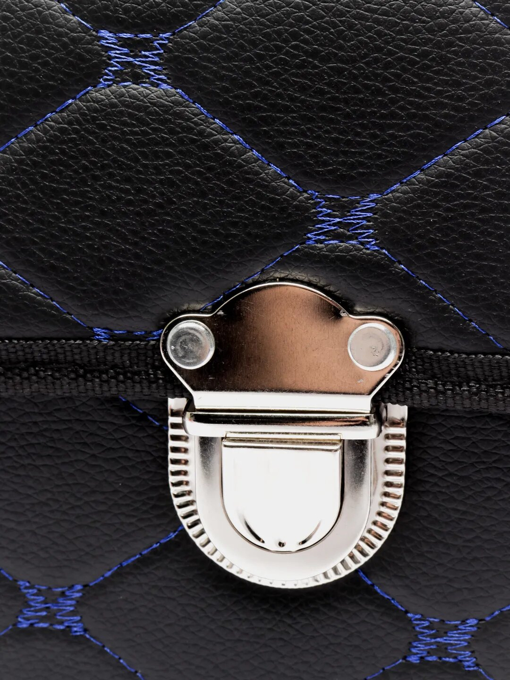 Органайзер бокс в багажник автомобиля автосумка для хранения аксессуаров сумка для инструментов 54х30х30см, черный / синий